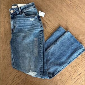 New! Maurices High Rise Ankle Kick Boot Jeans